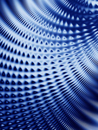 Dark blue background texhnology pattern wave designの写真素材