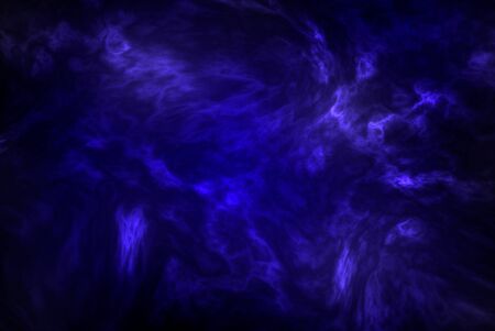 Beautiful abstract fantasy space. dark background. 3d Illustration, science fiction wallpaper