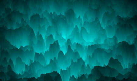 Abstract mountains, surreal background, realistic texture of the surface of an alien planet, 3d...