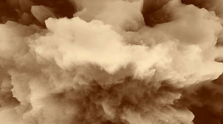Magical world. Abstract colorful fantasy background. Landscape of surreal clouds. art, creativity...