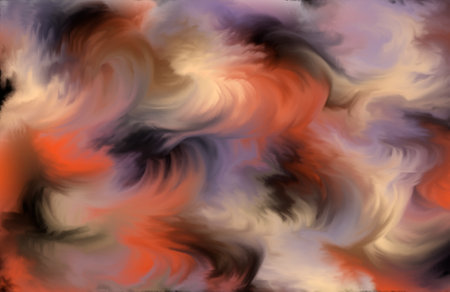 Magical world. Colorful abstract fantasy background, surreal dreamy landscape. 3d illustration.の写真素材