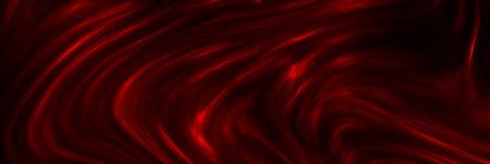 Beautiful abstract fantasy space. Fractal texture dark background. 3d illustration.の写真素材