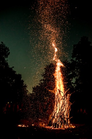 Bonfireの写真素材