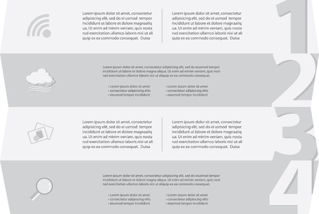 template banner, infographics. Illustrationのイラスト素材