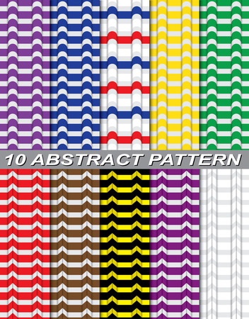 illustration of abstract seamless patternのイラスト素材