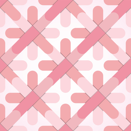 illustration of flower abstract seamless patternのイラスト素材