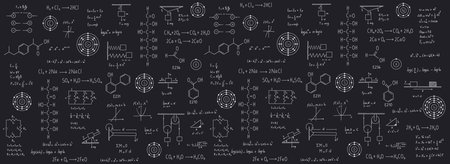 Calculus equations, algebra, organic chemistry, chemical reactions, chemical elements, physics,...