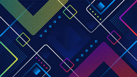 Geometric abstract simetric modern background gradation