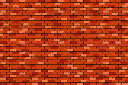 Brick wall texture pattern vector design illustrationのイラスト素材