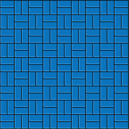 Brick double basketweave style vector design backgroundのイラスト素材