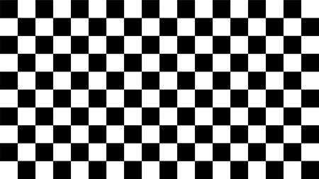 Seamless pattern black and white vector design wallpaperのイラスト素材