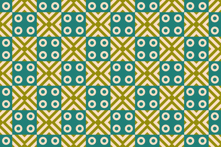 Seamless pattern geometric abstract background designのイラスト素材