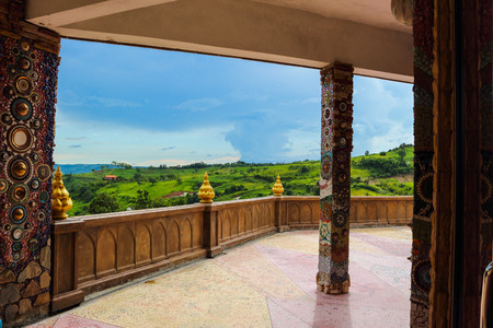 Wat Phra That Pha Son Kaewのeditorial素材