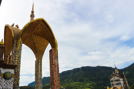 Wat Phra That Pha Son Kaewの写真素材