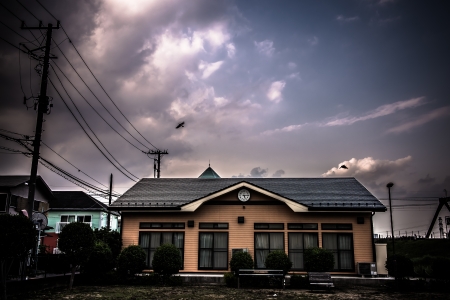 The Dark Houseのeditorial素材