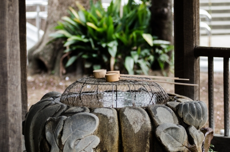 The water of the shrine