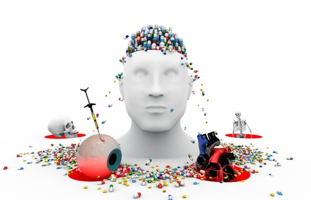 health, medicine, illness, pharmaceutical, deathの写真素材