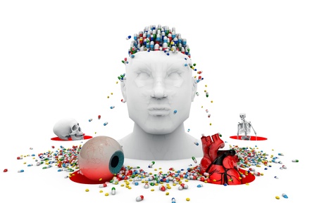 health, medicine, illness, pharmaceutical, deathの写真素材