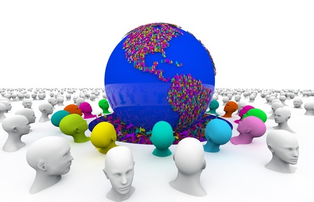 community, social media, social network