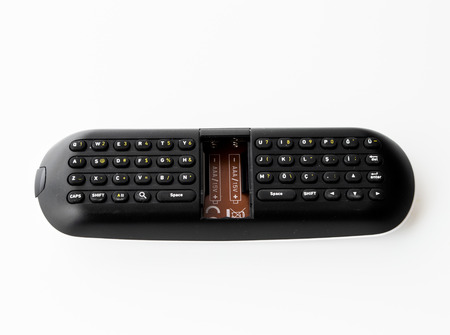 Remote control keypad