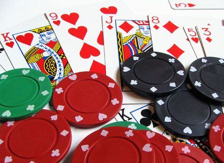 Poker chipsのeditorial素材