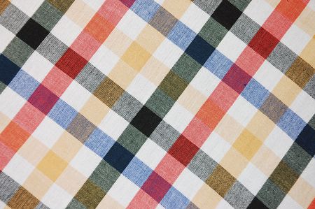 Colorful plaid pattern