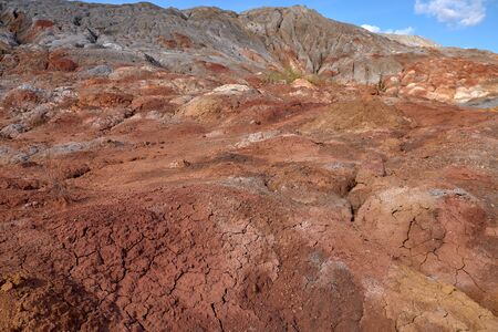 red rocks in the Uralsの写真素材