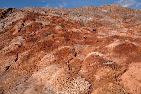 red rocks in the Urals