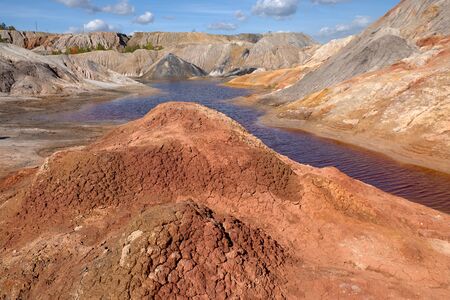 the river in the mountainsの写真素材