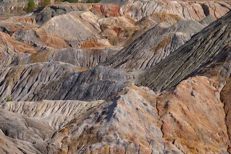 Rocky mountain landscape in the Uralsの写真素材