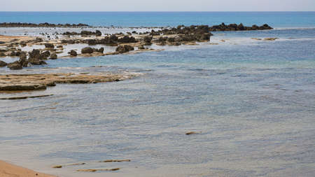 beach in the early morning