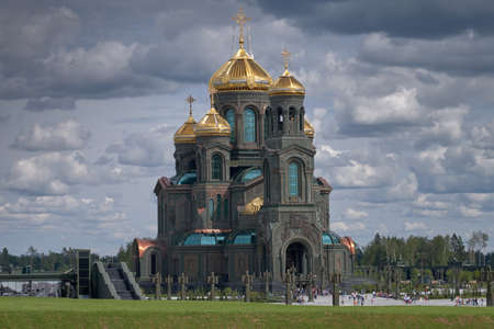 Main Temple of the Armed Forces of the Russian Federation