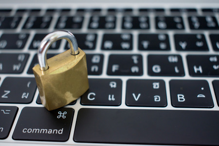 Computer with security on the keyboard to work.