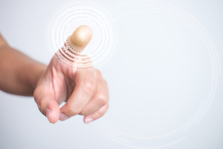 Choose the technology to make it a success.の写真素材