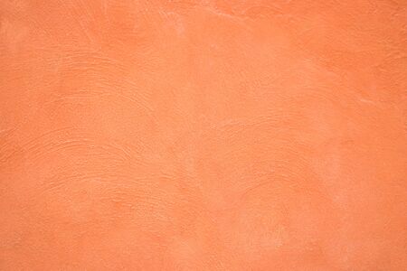 Texture of orange plaster. Background.
