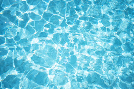 water surface in the pool.の写真素材