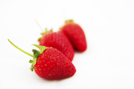 Strawberriesの写真素材