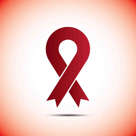 circle banner ribbonのイラスト素材