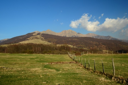 Mountain viewの写真素材