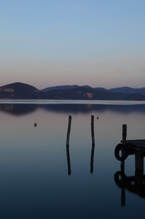 Torre del Lago Tuscany Italyの写真素材