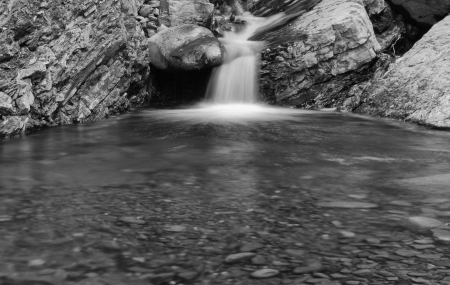 waterfallの写真素材