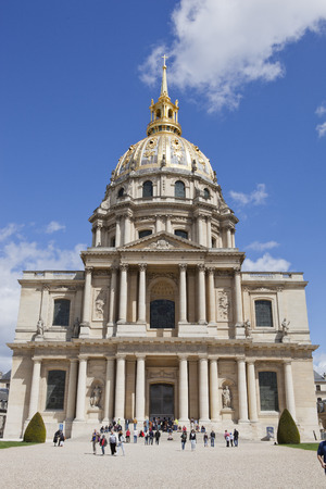 Cathedrale Saint-Louis-des-Invalidesの写真素材