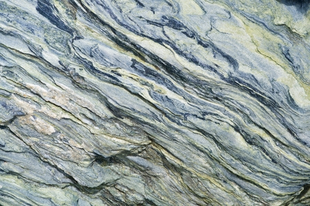 background of a green rock