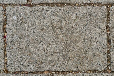 Close-up of a natural brickの写真素材