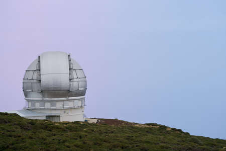 Big telescope of La Palmaのeditorial素材