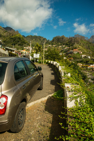 Serra De Agua Madeira Portugal  Travel by car or hiking の写真素材