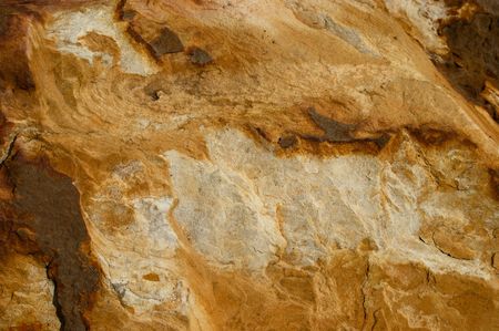 The Texture of Yellow Sandstone in the gardenの写真素材