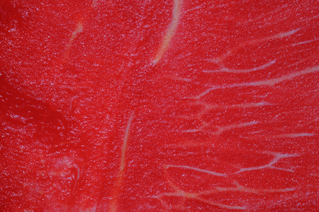 Red texture of sweet watermelon.の写真素材