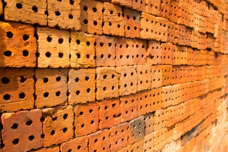 Brick background の写真素材