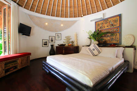 Beauty villa in baliのeditorial素材